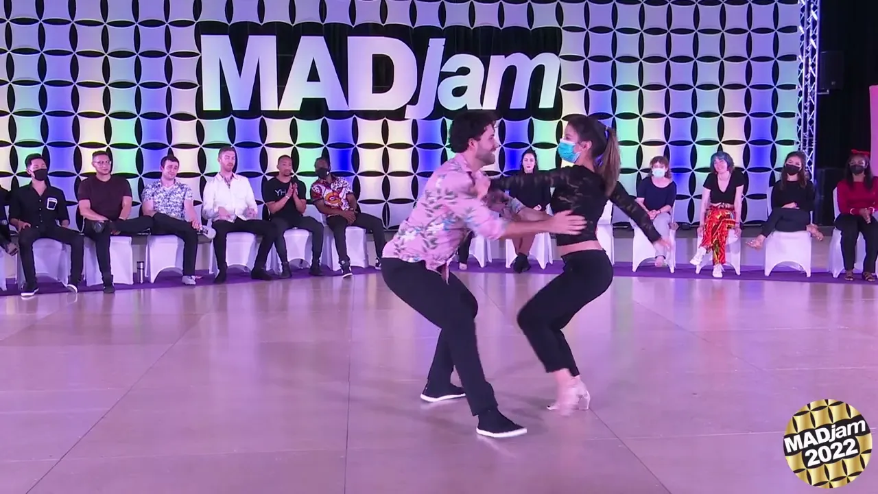 MADjam 2022 All Star Jack & Jill Alejandro Hernandez & Mia Pastor