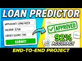 Loan Approval Prediction Using Machine Learning Full-Stack Data Science Project