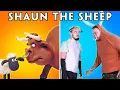 Download Lagu SHAUN THE SHEEP WITH ZERO BUDGET - The Bull | Shaun The Sheep Funny Animated Parody