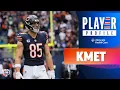 Cole Kmet Player Profile Chicago Bears