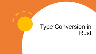 Master Rust Type Conversion with From Into TryFrom and TryInto Traits