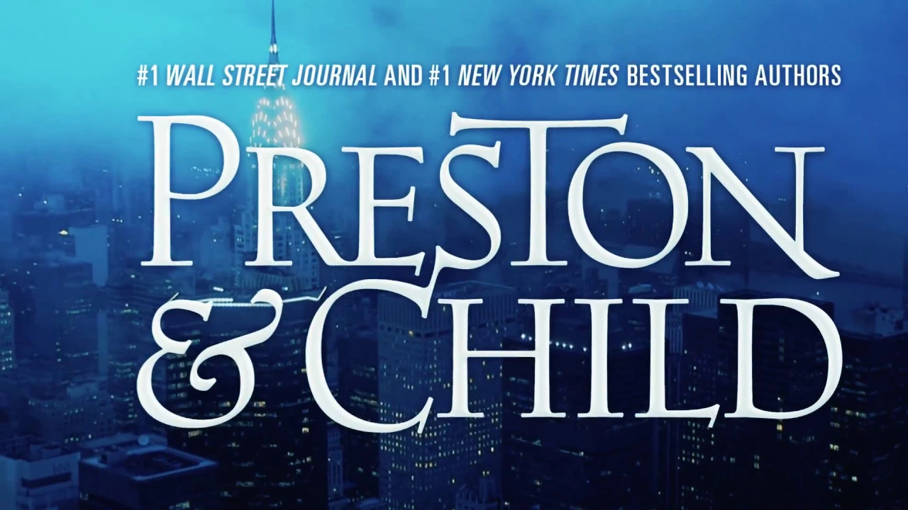 City of Endless Night by Preston & Child | Book Trailer