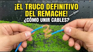 💡🔧 CABLEADO RÁPIDO sin soldar #chamba