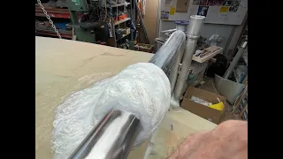 10 Sep 2023  Shaping the rope and a visit from my accountant