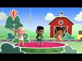 The Wheels on the Bus Dance | CoComelon Nursery Rhymes & Kids Songs - Dance Party