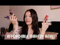 AFFORDABLE MAKEUP HAUL - COSMETIC CAPITAL