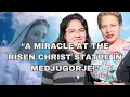 Download Lagu MIRACLE AT THE RISEN CHRIST STATUE IN MEDJUGORJE!