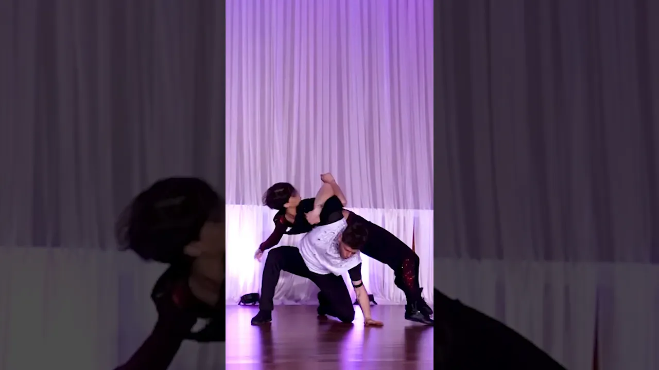 When your respective partners are injured… the show must go on! 🙌🏼 FULL VIDEO ON IG! #dance