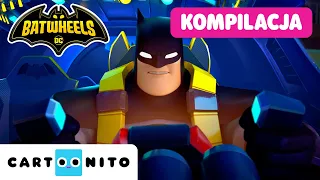 Specjalna kompilacja Batwheels 🏎️ │ Batwheels │ Cartoonito #samochody #bohaterowie