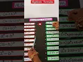 algebraic expressions working model with led lights - shorts howtofunda