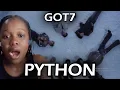 GOT7 REACTION PYTHON RELAY DANCE