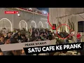 Download Lagu PRANK NYANYI DI CAFE | SATU CAFE SEFREKUENSI KENA PRANK | PRANK LAGU BENTO