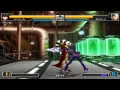 The King of Fighters 2002 Unlimited Match Gameplay With K'/Kyo/Kula
