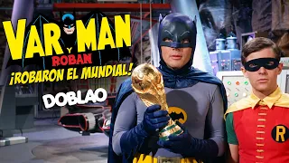 Robaron el MUNDIAL ⚽🏆 | #DOBLAO