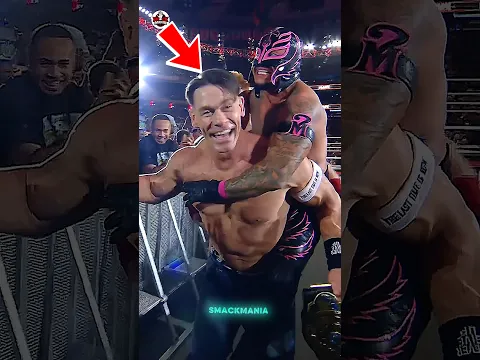 😱 There Was ONLY ONE Man Allowed To Touch Rey Mysterio’s Mask… And It Was JOHN CENA in WWE