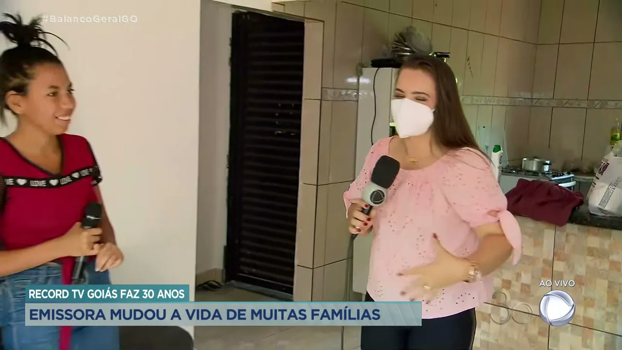 RECORD TV GOIÁS FAZ 30 ANOS: EMISSORA MUDOU A VIDA DE MUITAS FAMÍLIAS