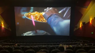 Exercising my first amendment right at regal cinema Spider-Man BND