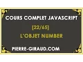 COMPLETE JAVASCRIPT COURSE - The Number Object properties and methods