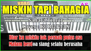 miskin tapi bahagia sahara timur karaoke qasidah cover korg pa3x