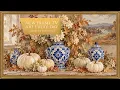 Talavera Reverie | 4K Classical Autumn Art for Frame TV | 3 Hours
