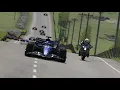 Download Lagu Kawasaki Ninja H2R vs F1 Racing Cars at Highlands