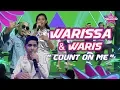 Download Lagu Happening habis Warissa \u0026 Waris Count on Me mashup Untuk Dia | Ceria Megastar Separuh Akhir
