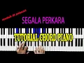 SEGALA PERKARA TUTORIAL CORD PIANO  #tutorialpiano