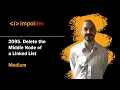 Delete the Middle Node of a Linked List LeetCode 2095 - Python