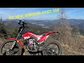 Lagu Riding the Montesa 4ride behind a Beta X-Trainer 300.