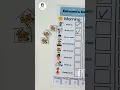Daily Routine Chart Personalised Name