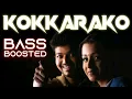 Download Lagu Kokkarako | Bass Boosted | Ghilli | Vijay | Trisha | Vidyasagar