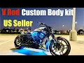 V Rod Custom Body Kit From US Seller