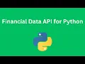 YFinance Not Working for Python Use this Alternative Financial Modeling Prep