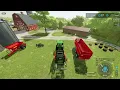 Making Silage Bales & Seeding the Fields | FS22 Elmcreek Ep. 15