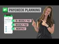 How to use EveryDollar with Irregular Income Paycheck Planning