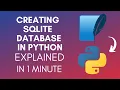How To Create A SQLite Database In Python 2025