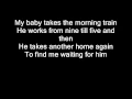 Download Lagu Sheena Easton - My Baby Takes The Morning Train (with Lyric)HQ