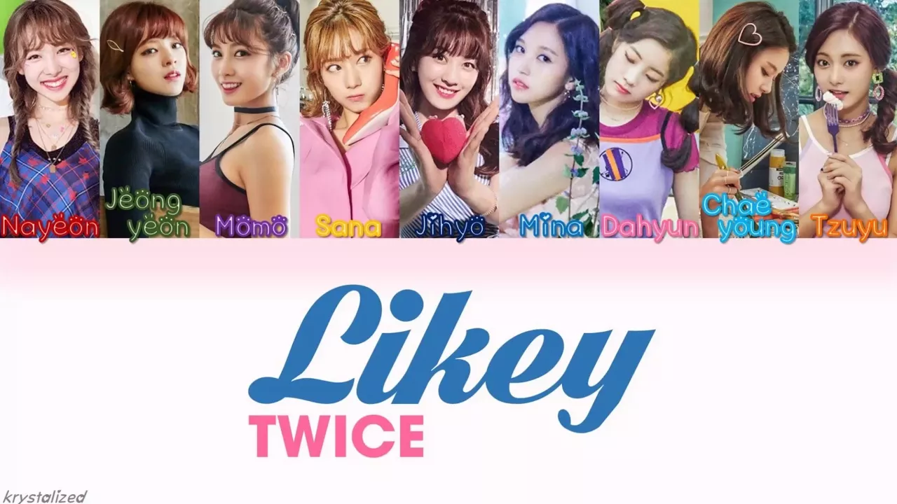 TWICE (트와이스) - LIKEY [HAN|ROM|ENG Color Coded Lyrics]