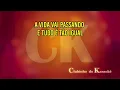 Bruno e Marrone - Se não tivesse ido - Karaokê