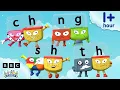 Letter Teams CH SH TH NG Lesson Fourteen - Phonics Made Easy Alphablock
