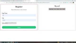 Simple Employee Management In JavaScript With Source Code Source Code Projects