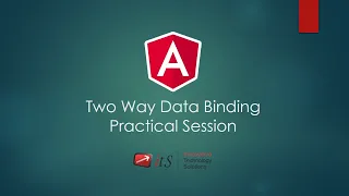 4 2 1 Two Way Data Binding - Practical Session Angular Tutorial ITS