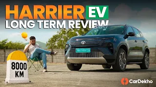 Tata Harrier EV Long Term Review: 8,000 KM & 3 Months Later - What We Loved & What We Didn't!