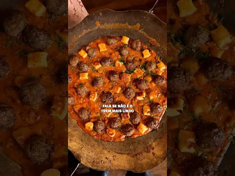 NHOQUE NA MANTEIGA: a receita preferida do meu irmão ❤️