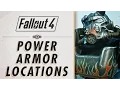 Fallout 4 - Power Armor Locations