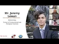 LSAMP Senior Recognition Ceremony - Jeremy Lewan s Speech 2022