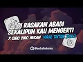 Download Lagu DJ RASAKAN ABADI SEKALIPUN KAU MENGERTI X CIRO CIRO HESAN  VIRAL TIKTOK 2023 🔥