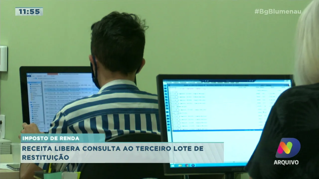 Receita Federal libera consulta ao terceiro lote de restituição do Imposto de Renda
