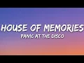 Download Lagu Panic! At The Disco - House of Memories (Lyrics)