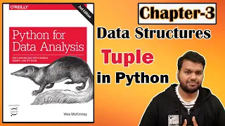 Python for Data Analysis Part-4 Tuple in python Data Structures in python